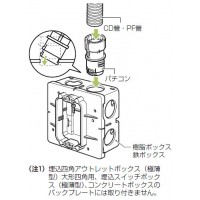 パチコン(コネクタGタイプ)CD単層波付管16用 CDK-16GC (10個価格)の3枚目
