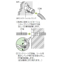 仮枠コンビネーションカップリング(コンパクトタイプ) Gタイプ 適合22 (10個価格)の3枚目