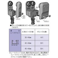 ケーブルカッシャー(レースウェイ用)70WT型(CK-71WTZZ)(1個価格) 受注生産品の3枚目