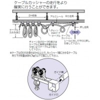 先頭カッシャー(内走行用)5500AT型(CKA-5507AT)(1個価格) 受注生産品の2枚目