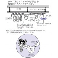 先頭カッシャー(内走行用)550T型(CKA-554T)(1個価格) 受注生産品の2枚目