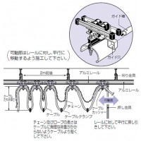 先頭カッシャー(中量用)ブラケット70R(1個価格) 受注生産品の2枚目