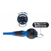 電工ドライバー(落下防止機能付き)マイナス 径7.2×150(刃巾6mm)(1個価格)の2枚目