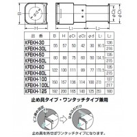 ハンドホール用コネクタ カクフレキ50用 (1個価格)の2枚目