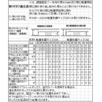 軽量間仕切り用調整固定バー 50個価格の3枚目