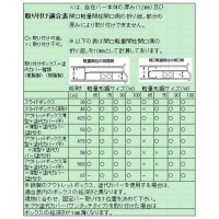 軽量間仕切り用自在バー 10本価格の3枚目