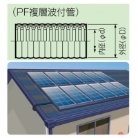 ミラフレキPFD(黒)16mm×50m (1巻価格)の2枚目