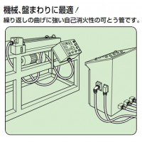 マシンフレキ(黒)12mm×50m (1巻価格)の3枚目