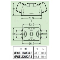 送りエンド(Gタイプ・アンカー付)PF管16用 (10個価格)の2枚目