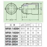 コネクタ(Gタイプ)PF管14用 グレー 200個価格の2枚目