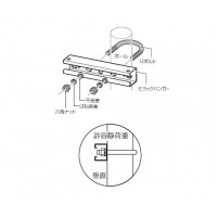 ミラックハンガー用Uボルト 溶融めっき仕様(1組価格)の2枚目
