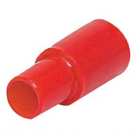 4分ボルト用 インサート・アダプター(カラーインサート・断熱材用)赤 (100個価格)の1枚目