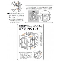 中形四角用結露防止プラ塗代カバー 丸型 (100個価格)の3枚目