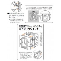 中形四角用結露防止プラ塗代カバー 丸型 (10個価格)の3枚目