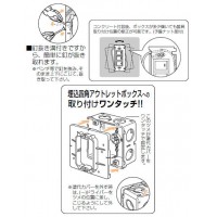 平中形四角用プラ塗代カバー(ワンタッチタイプ)丸型 (100個価格)の3枚目