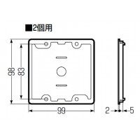 塗代キャップ 2個用 (10個価格)の2枚目