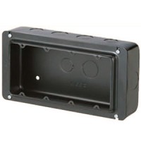 埋込スイッチボックス(鉄製セーリスボックス・塗代付・3個用) (1個価格