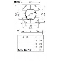 塗代付プラスチック製塗代カバー 丸型 (100個価格)の2枚目