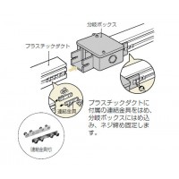 プラスチックダクト用 分岐ボックス(3方出)(510型)(1個価格)の3枚目