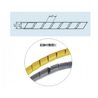 スパイラルチューブ 外径14×内径12(1巻価格)の2枚目