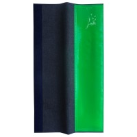 ※在庫処分品 フルハーネス用反射ベルト ワイドタイプ(7cm幅) 緑 2枚入 取寄品の1枚目