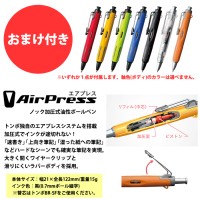 安全靴 ヴェロシティ 2.0 レッド ミッド  25.0cm エアプレス ボールペン付の3枚目