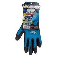 WONDER GRIP 天然ゴムコーティング手袋 コンフォート18 ライトブルー(Mサイズ) 取寄品の7枚目