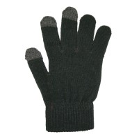 防寒手袋 WORKS HOMME ハイゲージ手袋 タッチパネル対応 フリーサイズ 取寄品の1枚目