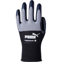 WORK GLOVES ハイブリッドコーティング手袋 タフブレス Lサイズ ブラック&グレー 10双価格 取寄品の2枚目