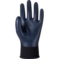 WORK GLOVES ハイブリッドコーティング手袋 タフブレス Lサイズ ブラック&グレー 10双価格 取寄品の3枚目