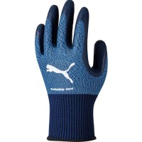 WORK GLOVES ハイブリッドコーティング手袋 ラジアルグリップ ハード Lサイズ ネイビー 10双価格 取寄品の1枚目