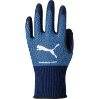 WORK GLOVES ハイブリッドコーティング手袋 ラジアルグリップ ハード Lサイズ ネイビー 10双価格 取寄品の2枚目