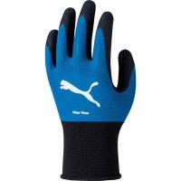 WORK GLOVES ニトリルゴムコーティング手袋 フレックスプラス Lサイズ ブルー 10双価格 取寄品の1枚目