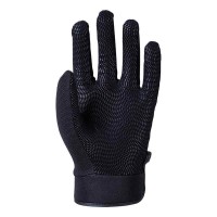 WORK GLOVES Craft Master 合成皮革手袋 ブラック Lサイズ 5双価格 取寄品の3枚目