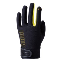 WORK GLOVES Craft Master 合成皮革手袋 ブラック×イエロー Mサイズ 5双価格 取寄品の2枚目