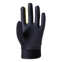 WORK GLOVES Craft Master 合成皮革手袋 ブラック×イエロー Mサイズ 5双価格 取寄品の3枚目