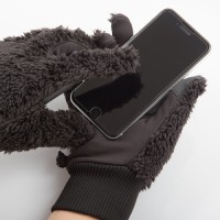 防寒手袋 G-BOOST WARM BOA ブラック・ネイビーアソート フリーサイズ 5双価格 取寄品の4枚目