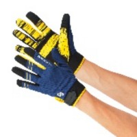 作業手袋 G-BOOST ACTIVE BRUSH LLサイズ ネイビー 5双価格 取寄品の2枚目