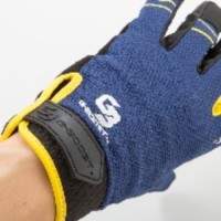 作業手袋 G-BOOST ACTIVE BRUSH LLサイズ ネイビー 5双価格 取寄品の3枚目