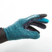 作業手袋 G-BOOST GLASS BREAK Lサイズ エメラルドグリーン 5双価格 取寄品の3枚目