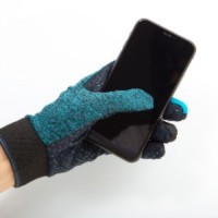 作業手袋 G-BOOST GLASS BREAK Lサイズ エメラルドグリーン 5双価格 取寄品の4枚目