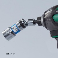 ユニバーサルソケット 6角 対辺寸法10mm 取寄品の4枚目