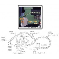 レグロム バリオシステム 違径Y型ジョイント 1パック2個入の2枚目