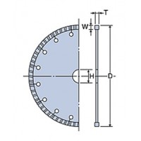 ウェーブレーザー WLXシリーズ 304×2.7×20mmの2枚目