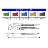 アンギラス スケルトン レッド 長さ252mmの2枚目